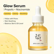 Beauty of Joseon Glow Serum Propolis + Niacinamide for Radiant Skin - 30ml