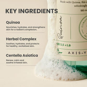 AXIS-Y Quinoa One-Step Balanced Gel Cleanser – 180ml