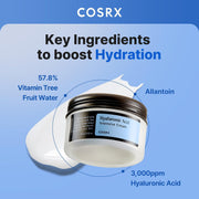 COSRX Hydrium Triple Hyaluronic Acid Intensive Cream - 100ml
