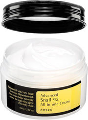 COSRX Advanced Snail 92 All in One Cream for Skin Hydration – 100g