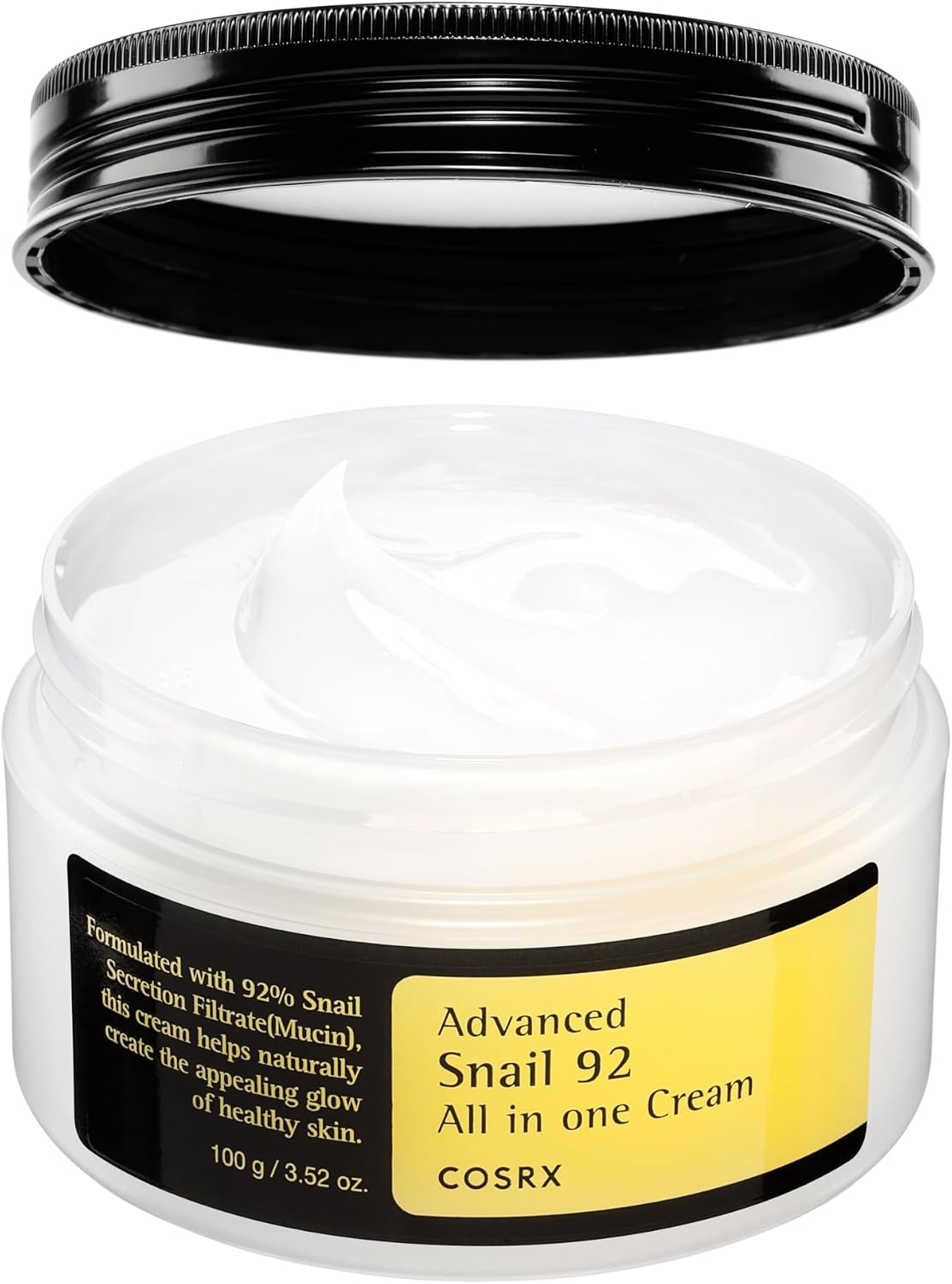 COSRX Advanced Snail 92 All in One Cream for Skin Hydration – 100g