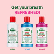 Euthymol Original Mouthwash for Fresh Breath – 500ml