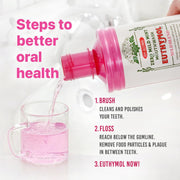 Euthymol Original Mouthwash for Fresh Breath – 500ml