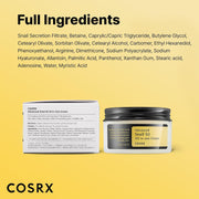 COSRX Advanced Snail 92 All in One Cream for Skin Hydration – 100g