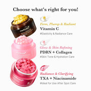 Medicube PDRN Pink Collagen Plumping & Brightening Capsule Cream with 5% Niacinamide – 55g