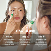 AXIS-Y Vegan Collagen Eye Serum for Hydration & Fine Line Smoothing – 10ml