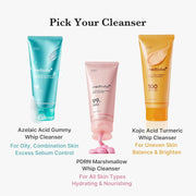 Medicube Kojic Acid & Turmeric Brightening Toning Cleanser – 120g