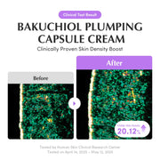 EQQUALBERRY Deep Cera Bakuchiol Capsule Cream for Skin Firming and Plumping - 50ml