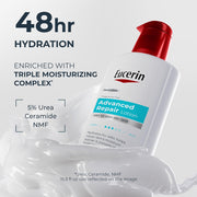 Eucerin Advanced Repair Lotion for Dry to Very Dry Skin – 500ml
