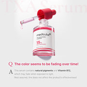 Medicube TXA + Niacinamide 15% Dark Spot & Brightening Serum – 30ml