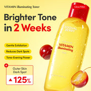 EQQUALBERRY Vitamin C Illuminating Toner 150ml