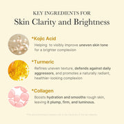 Medicube Kojic Acid Turmeric Brightening Night Wrapping Mask with Vitamin C, Retinol & Collagen – 75ml