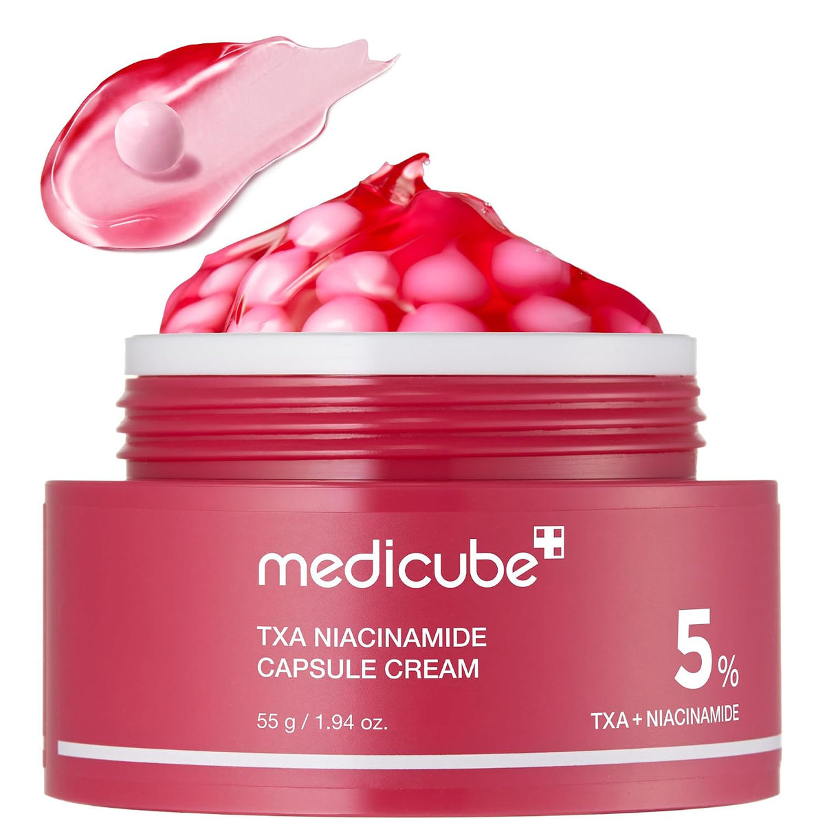Medicube TXA + Niacinamide 5% Dark Spot Brightening Capsule Cream – 55g