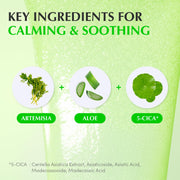 EQQUALBERRY Advanced Aloe Vera Serum with PDRN for Skin Renewal and Soothing 30ml