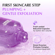 EQQUALBERRY Bakuchiol Capsule Toner for Skin Hydration and Elasticity Support - 150ml