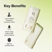 Beauty of Joseon Mugwort + Camellia Sunscreen Stick - 18g
