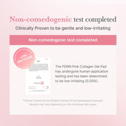 Medicube PDRN Pink Collagen Hydrating & Firming Gel Toner Pads with 99% High-Purity Salmon PDRN – 70 Pads
