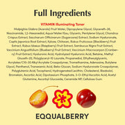 EQQUALBERRY Vitamin C Illuminating Toner 150ml