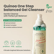 AXIS-Y Quinoa One-Step Balanced Gel Cleanser – 180ml