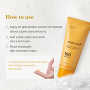 Medicube Kojic Acid & Turmeric Brightening Toning Cleanser – 120g
