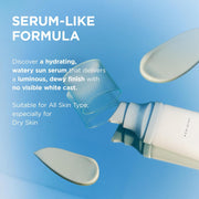 SKIN1004 Hyalu-Cica Water-Fit Sun Serum SPF50+ PA++++ - 50ml