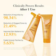 Medicube Kojic Acid & Turmeric Brightening Toning Cleanser – 120g