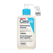 CeraVe Smoothing Gel Cleanser for Dry and Rough Skin - 236ml