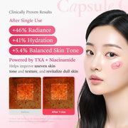 Medicube TXA + Niacinamide 5% Dark Spot Brightening Capsule Cream – 55g