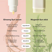 Beauty of Joseon Mugwort + Camellia Sunscreen Stick - 18g