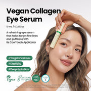 AXIS-Y Vegan Collagen Eye Serum for Hydration & Fine Line Smoothing – 10ml