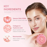 Medicube PDRN Pink Collagen Plumping & Brightening Capsule Cream with 5% Niacinamide – 55g
