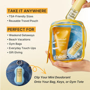 Medicube Fresh Glow Travel Body Kit – Brightening & Fragrance Set