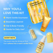 Medicube Fresh Glow Travel Body Kit – Brightening & Fragrance Set