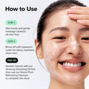 Beauty of Joseon Green Plum Refreshing Cleanser – 100ml
