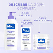 Mixa Panthenol Comfort Soothing & Moisturizing Cream 13% Glycerin + Omega 6 & 9 + Panthenol - 400ml