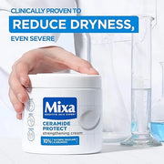 Mixa Ceramide Protect Moisturizing & Strengthening Cream for Face, Body & Hands - 400ml