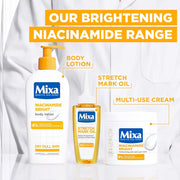 Mixa Niacinamide Bright Anti-Dark Spot Moisturizing Cream for Face, Body & Hands - 400ml