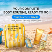 Medicube Fresh Glow Travel Body Kit – Brightening & Fragrance Set
