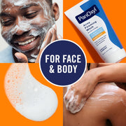 PanOxyl Acne Foaming Wash, For Face & Body, Maximum Strength - 156g