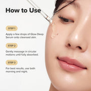 Beauty of Joseon Glow Deep Serum Rice + Alpha-Arbutin for Dark Spots and Discoloration - 30ml