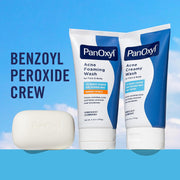 PanOxyl Acne Creamy Wash, For Face & Body - 170g