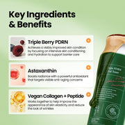 AXIS-Y Triple PDRN Revitalizing Gel Toner with Collagen & Peptides – 270ml