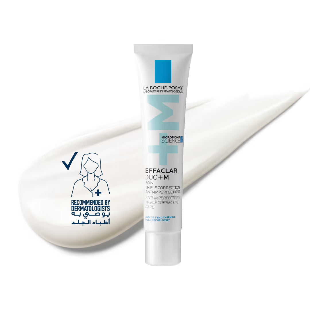 La Roche-Posay Effaclar Duo+M Anti-Blemish Corrective Gel-Cream – 40ml