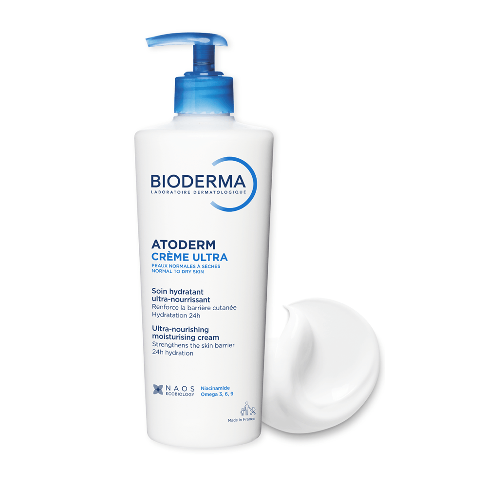 Bioderma Atoderm Moisturizing Cream for Normal Skin - 500ml