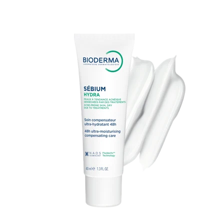 Bioderma Sébium Hydra Moisturizing Cream - 40ml