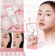 Medicube PDRN Pink Tone-Up Brightening Sun Cream with Glutathione SPF50+ PA++++ – 50ml
