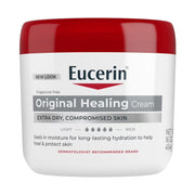 Eucerin Original Healing Cream for Extra Dry Compromised Skin – 454g