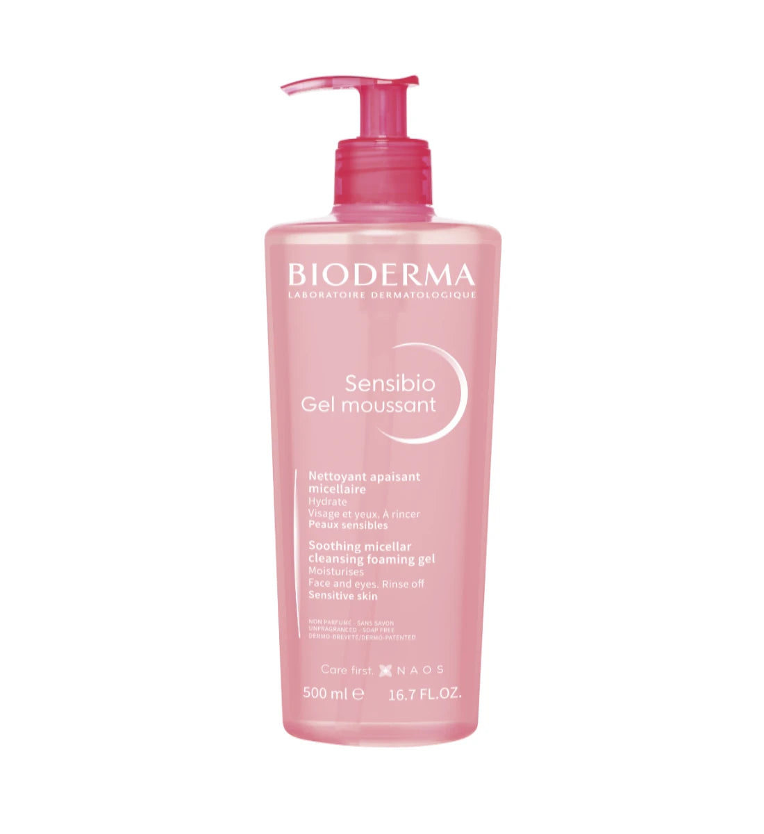 Bioderma Créaline Gel for Sensitive and Dry Skin - 500ml