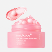 Medicube PDRN Pink Collagen Plumping & Brightening Capsule Cream with 5% Niacinamide – 55g
