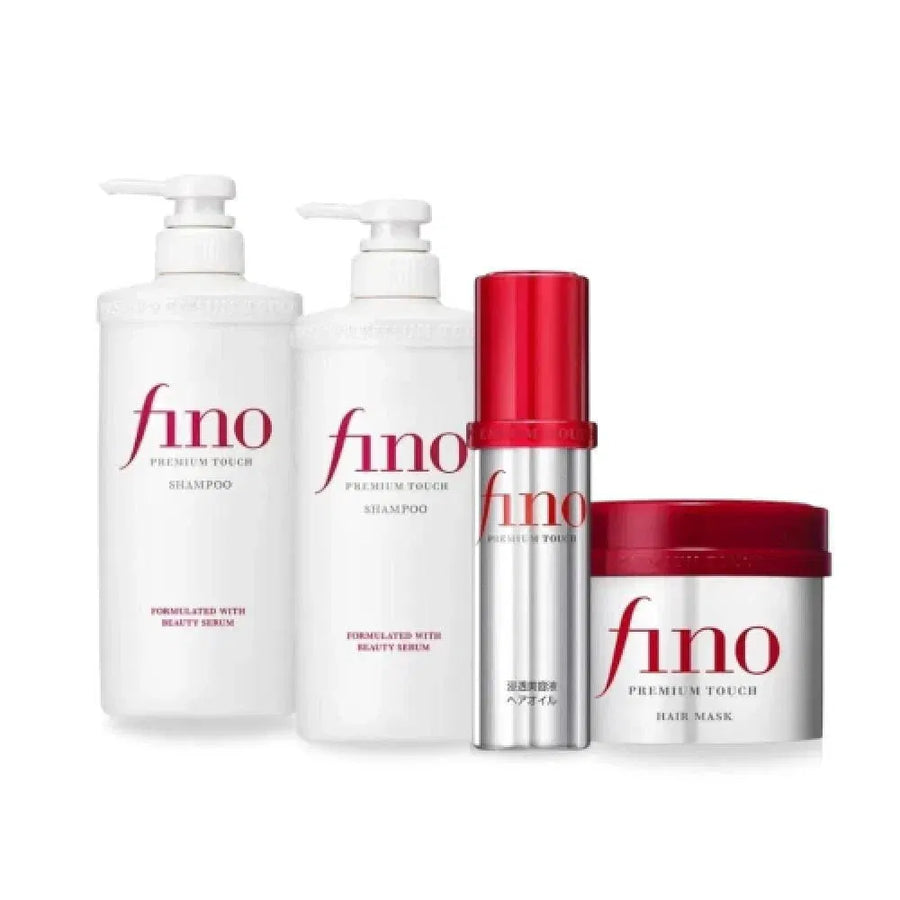 Fino Premium Touch Complete Hair Care Set.